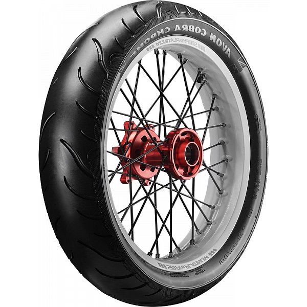 AVON COBRA CHROME 130/70 R18 COBRA CHROME F 63H TL