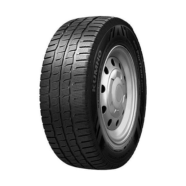 Kumho CW51  PorTran 195/75 R16 C CW51 107R M+S 3PMSF